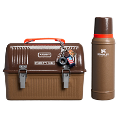 The Post Malone x Stanley Legendary Classic Bottle and Lunch Box Set