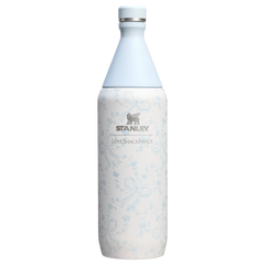 Stanley 1913 x LoveShackFancy Holiday All Day Slim Bottle | 34 OZ