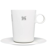The DayBreak Café Latte Cup & Stillness Saucer | 10.6 OZ