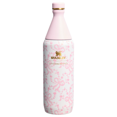 Stanley 1913 x LoveShackFancy Holiday All Day Slim Bottle | 34 OZ