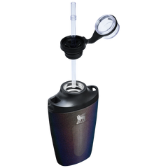The Midnight Glitz Stanley Cross Bottle | 23 OZ