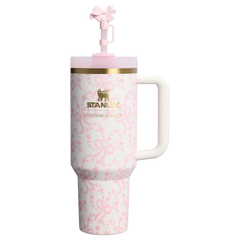 Stanley 1913 x LoveShackFancy Holiday Quencher® H2.0 FlowState™ Tumbler | 40 OZ