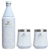 Stanley 1913 x LoveShackFancy Holiday Reserve All Day Wine Set | 34 OZ | 11 OZ