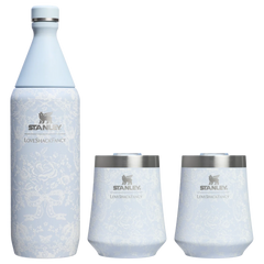 Stanley 1913 x LoveShackFancy Holiday Reserve All Day Wine Set | 34 OZ | 11 OZ