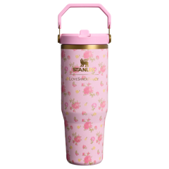 Stanley 1913 x LoveShackFancy IceFlow™ Flip Straw Tumbler | 30 OZ