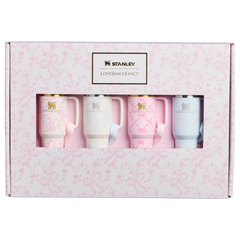 Stanley 1913 x LoveShackFancy Holiday Quencher ProTour Ornament Set