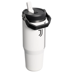 Stanley 1913 x Juventus The IceFlow™ Flip Straw 2.0 Tumbler | 30 OZ