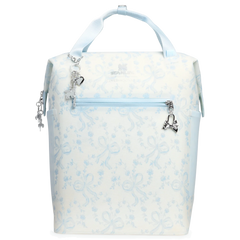 Stanley 1913 x LoveShackFancy Holiday All Day Madeleine Mini Cooler Backpack | 20 Can | 14 QT | 13.2 L