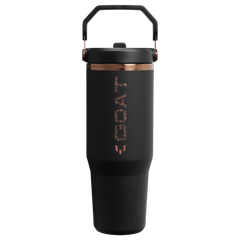 The Messi x Stanley  IceFlow™ Flip Straw Tumbler | 30 OZ