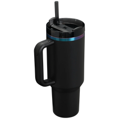 The Black Chroma Quencher H2.0 FlowState™ Tumbler | 40 OZ
