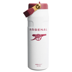 Stanley 1913 x Arsenal IceFlow™ Bottle Flip Straw 2.0 | 24 OZ