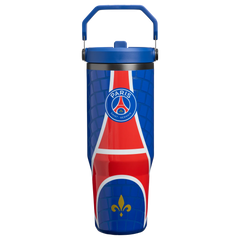 Stanley 1913 x Paris Saint-Germain IceFlow™ Flip Straw Tumbler | 30 OZ