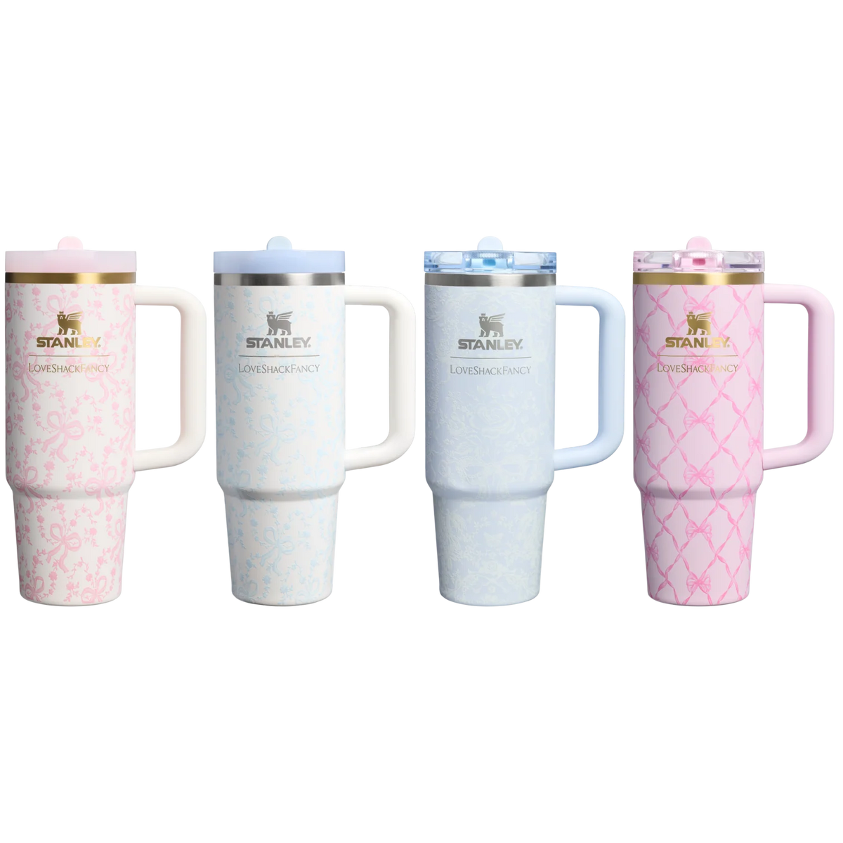 Stanley 1913 x LoveShackFancy Holiday The Quencher ProTour Set 4-pack | 30 OZ