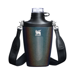 The Midnight Glitz Stanley Cross Bottle | 23 OZ