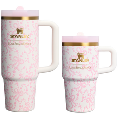 Stanley 1913 x LoveShackFancy Holiday The Quencher® Details ProTour Tumbler Set | 2-pack