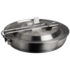 The Wildfare Pro Fry Pan Cookset 15-piece set | 1.1 QT